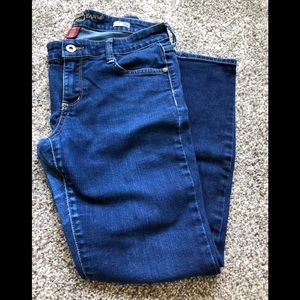 Juniors Short Skinny Jeans